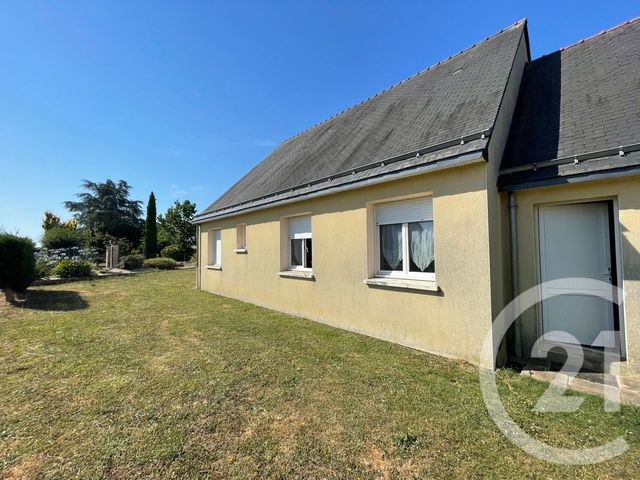 Maison &agrave; louer - 4 pi&egrave;ces - 77 m2 - Erbray - 44 - PAYS-DE-LOIRE