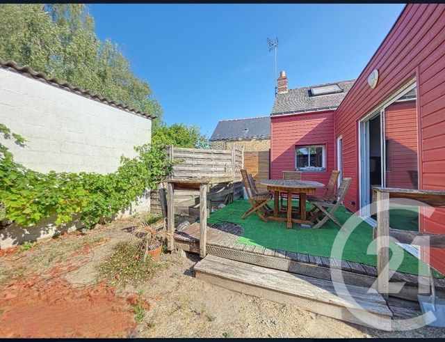 Maison &agrave; vendre - 3 pi&egrave;ces - 44 m2 - Pannece - 44 - PAYS-DE-LOIRE