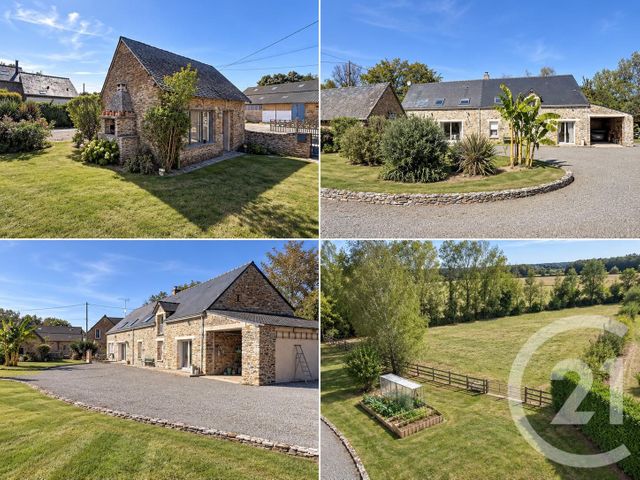 Maison &agrave; vendre - 7 pi&egrave;ces - 223,08 m2 - Soudan - 44 - PAYS-DE-LOIRE