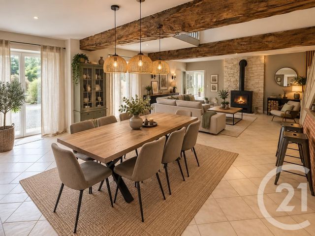 Maison &agrave; vendre - 7 pi&egrave;ces - 223,08 m2 - Soudan - 44 - PAYS-DE-LOIRE