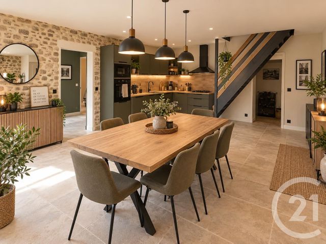 Maison &agrave; vendre - 7 pi&egrave;ces - 223,08 m2 - Soudan - 44 - PAYS-DE-LOIRE