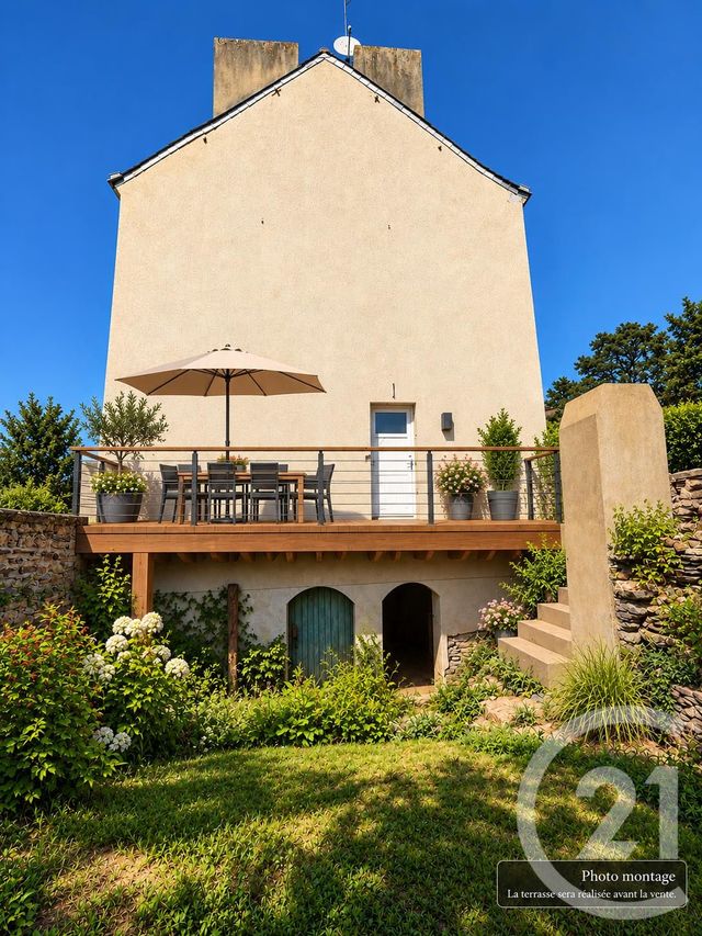 Maison &agrave; vendre - 6 pi&egrave;ces - 137,67 m2 - Ombree D Anjou - 49 - PAYS-DE-LOIRE