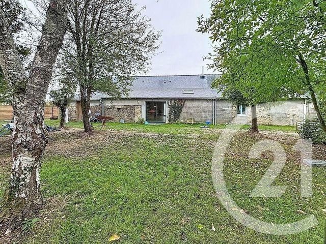 Maison &agrave; vendre - 2 pi&egrave;ces - 93 m2 - Teille - 44 - PAYS-DE-LOIRE
