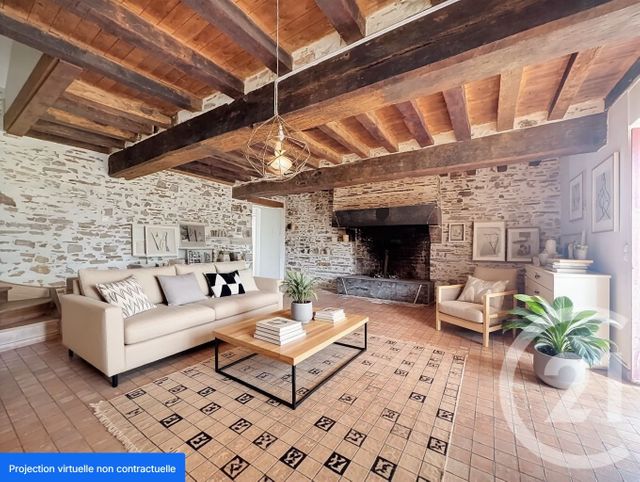 Maison à vendre ST AUBIN DES CHATEAUX