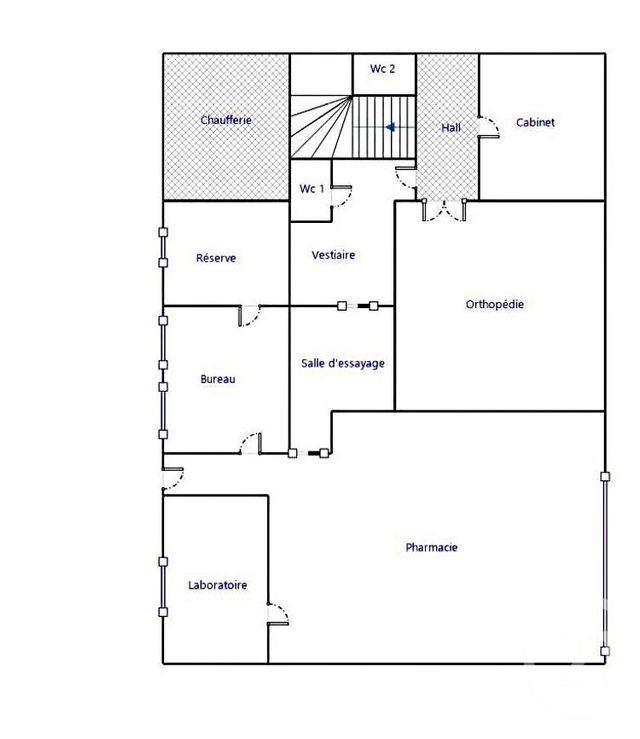 Maison &agrave; vendre - 8 pi&egrave;ces - 492,31 m2 - Moisdon La Riviere - 44 - PAYS-DE-LOIRE