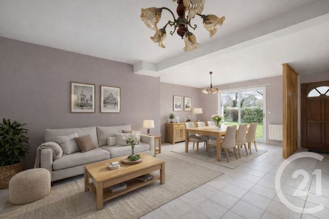 Maison &agrave; vendre - 6 pi&egrave;ces - 105,85 m2 - Martigne Ferchaud - 35 - BRETAGNE
