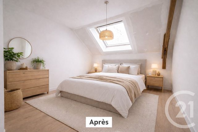 Appartement &agrave; vendre - 4 pi&egrave;ces - 98,21 m2 - Cande - 49 - PAYS-DE-LOIRE