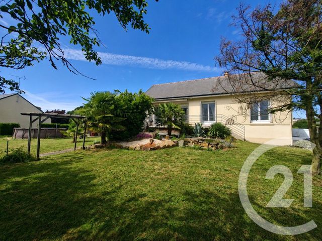 Maison &agrave; vendre - 4 pi&egrave;ces - 85 m2 - Ombree D Anjou - 49 - PAYS-DE-LOIRE