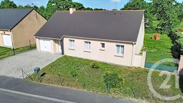 Maison &agrave; vendre - 5 pi&egrave;ces - 101 m2 - Pannece - 44 - PAYS-DE-LOIRE