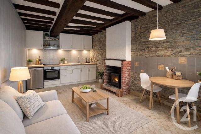 Maison &agrave; vendre - 2 pi&egrave;ces - 40,22 m2 - Ruffigne - 44 - PAYS-DE-LOIRE