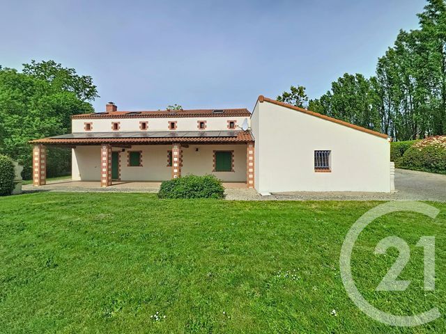 Maison &agrave; vendre - 10 pi&egrave;ces - 205 m2 - Montrevault Sur Evre - 49 - PAYS-DE-LOIRE