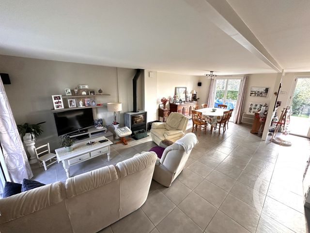 Maison &agrave; vendre - 6 pi&egrave;ces - 115 m2 - Vair Sur Loire - 44 - PAYS-DE-LOIRE