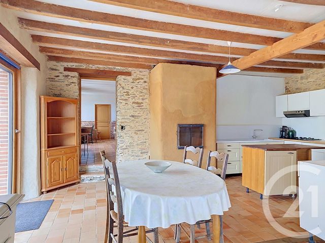 Maison &agrave; vendre - 10 pi&egrave;ces - 240 m2 - Joue Sur Erdre - 44 - PAYS-DE-LOIRE