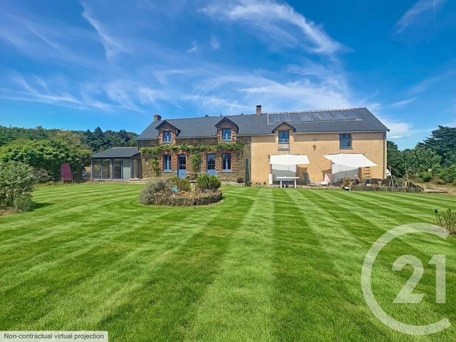 Maison &agrave; vendre - 10 pi&egrave;ces - 240 m2 - Joue Sur Erdre - 44 - PAYS-DE-LOIRE