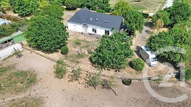 Maison &agrave; vendre - 7 pi&egrave;ces - 175 m2 - Loireauxence - 44 - PAYS-DE-LOIRE