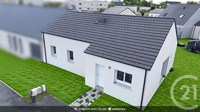 Maison &agrave; vendre - 6 pi&egrave;ces - 95 m2 - St Mars La Jaille - 44 - PAYS-DE-LOIRE