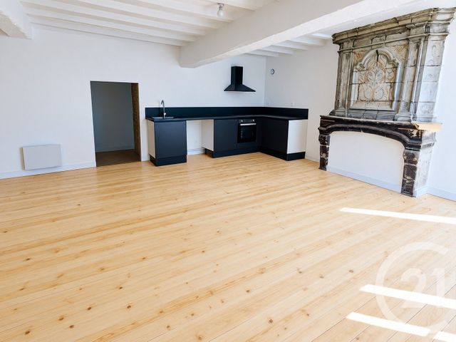 Appartement &agrave; louer - 3 pi&egrave;ces - 80 m2 - Segre En Anjou Bleu - 49 - PAYS-DE-LOIRE