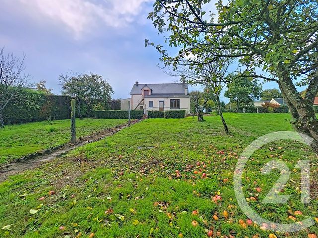 Maison &agrave; vendre - 4 pi&egrave;ces - 130 m2 - Teille - 44 - PAYS-DE-LOIRE