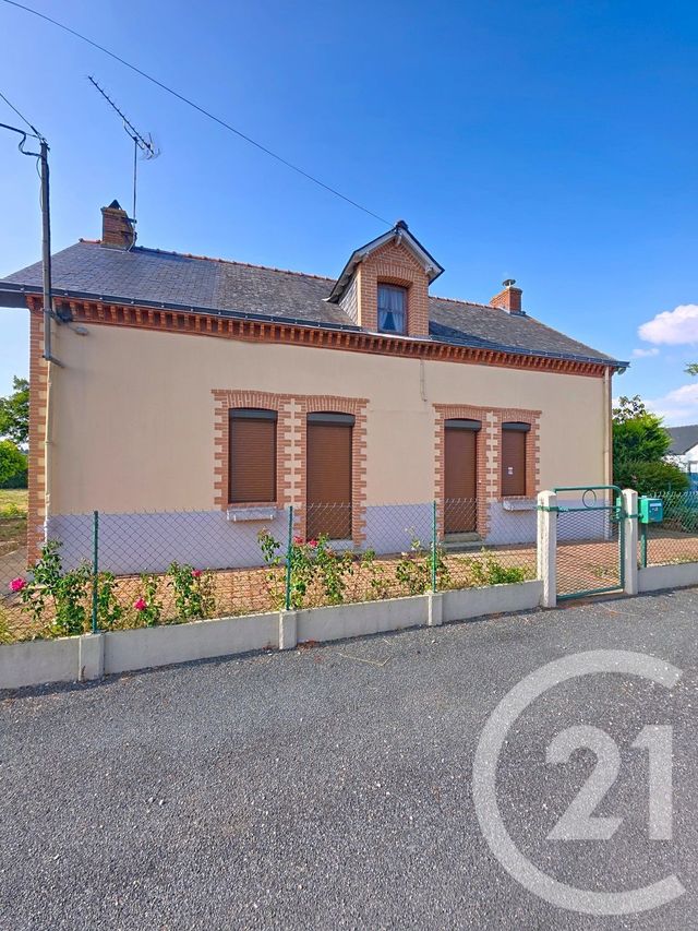 Maison &agrave; vendre - 4 pi&egrave;ces - 130 m2 - Teille - 44 - PAYS-DE-LOIRE