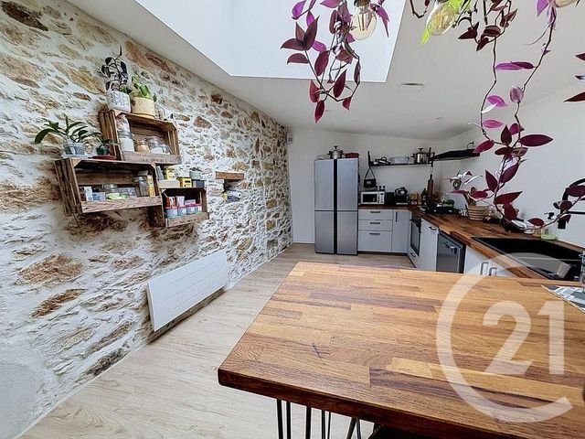 Maison &agrave; vendre - 2 pi&egrave;ces - 93 m2 - Teille - 44 - PAYS-DE-LOIRE