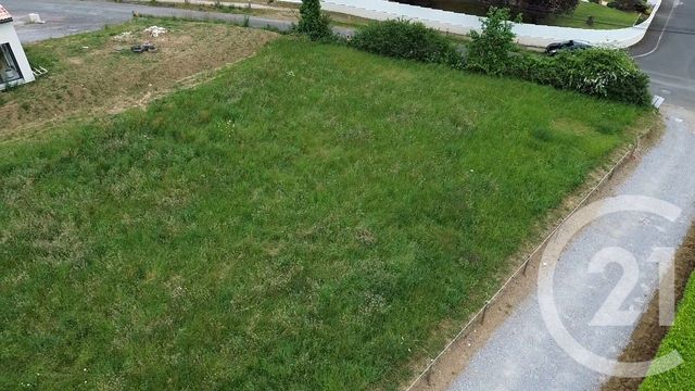 Terrain &agrave; vendre - 514 m2 - Oudon - 44 - PAYS-DE-LOIRE